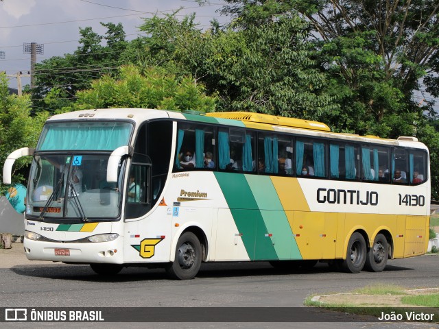 Empresa Gontijo de Transportes 14130 na cidade de Teresina, Piauí, Brasil, por João Victor. ID da foto: 10893160.