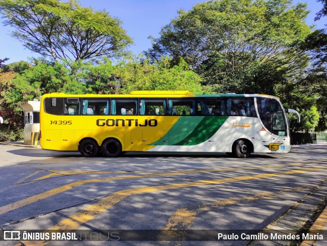 Empresa Gontijo de Transportes 14395 na cidade de São Paulo, São Paulo, Brasil, por Paulo Camillo Mendes Maria. ID da foto: 10891268.