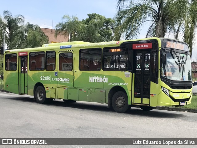 Santo Antônio Transportes Niterói 2.2.018 na cidade de Niterói, Rio de Janeiro, Brasil, por Luiz Eduardo Lopes da Silva. Número da foto: #10890050.