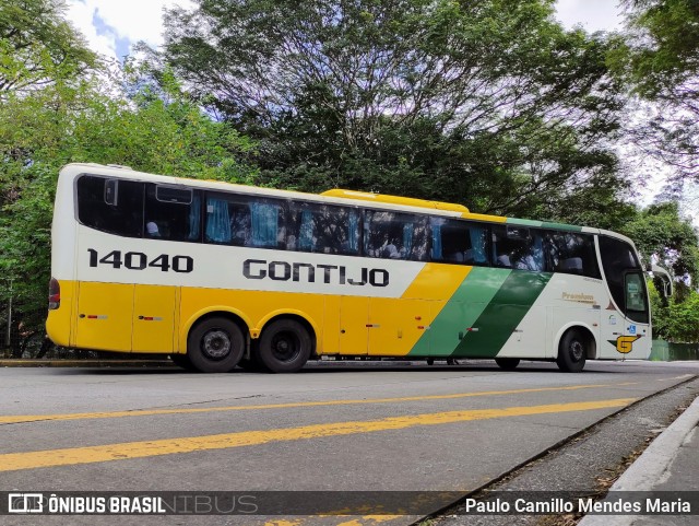 Empresa Gontijo de Transportes 14040 na cidade de São Paulo, São Paulo, Brasil, por Paulo Camillo Mendes Maria. ID da foto: 10891262.