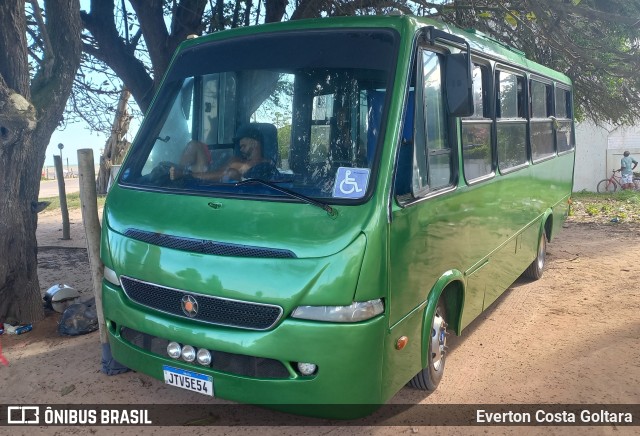 Viação Liberdade JTV5E54 na cidade de Piúma, Espírito Santo, Brasil, por Everton Costa Goltara. Número da foto: #10890646.