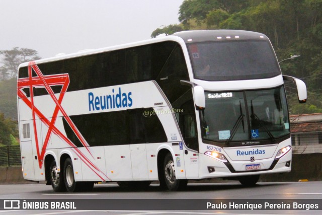 Empresa Reunidas Paulista de Transportes 162208 na cidade de Piraí, Rio de Janeiro, Brasil, por Paulo Henrique Pereira Borges. ID da foto: 10892631.