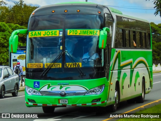 Transportes Blanco 00 na cidade de Mata Redonda, San José, San José, Costa Rica, por Andrés Martínez Rodríguez. ID da foto: 10893198.