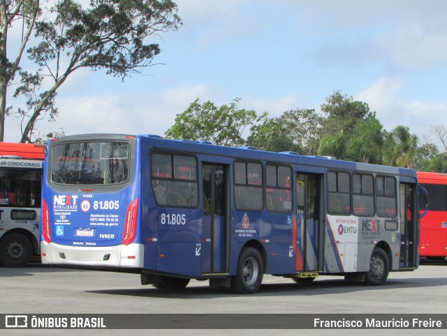 Next Mobilidade - ABC Sistema de Transporte 81.805 na cidade de São Bernardo do Campo, São Paulo, Brasil, por Francisco Mauricio Freire. Número da foto: #10892519.