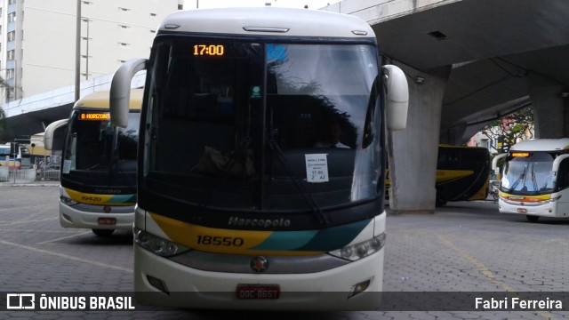 Empresa Gontijo de Transportes 18550 na cidade de Belo Horizonte, Minas Gerais, Brasil, por Fabri Ferreira. Número da foto: #10891474.