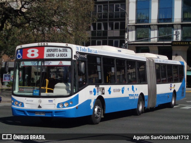 Rio Grande 1111 na cidade de Ciudad Autónoma de Buenos Aires, Argentina, por Agustin SanCristobal1712. ID da foto: 10892539.