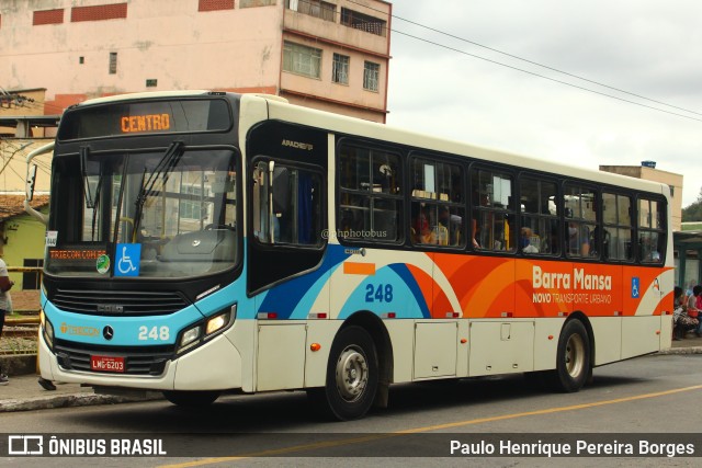 Triecon 248 na cidade de Barra Mansa, Rio de Janeiro, Brasil, por Paulo Henrique Pereira Borges. Número da foto: #10892589.