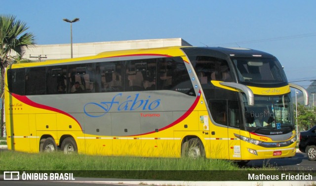 Fábio Turismo 4500 na cidade de Vitória, Espírito Santo, Brasil, por Matheus Friedrich. Número da foto: #10889932.