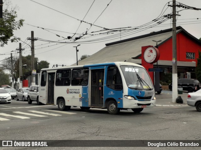 Cooper Líder > A2 Transportes 6 8371 na cidade de São Paulo, São Paulo, Brasil, por Douglas Célio Brandao. ID da foto: 10890732.