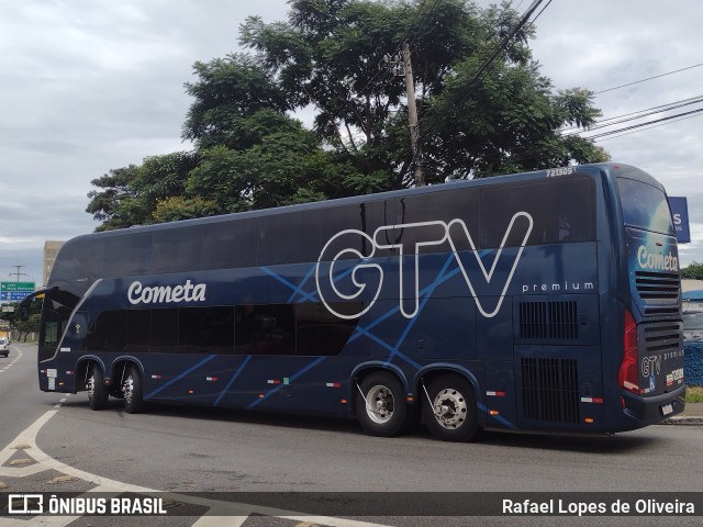 Viação Cometa 721309 na cidade de São Paulo, São Paulo, Brasil, por Rafael Lopes de Oliveira. Número da foto: #10890722.