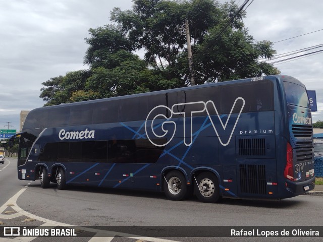 Viação Cometa 721309 na cidade de São Paulo, São Paulo, Brasil, por Rafael Lopes de Oliveira. ID da foto: 10890722.