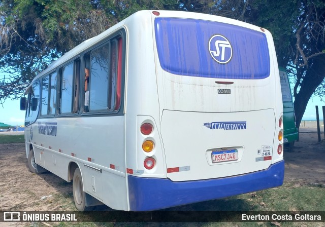 Santa Tereza 01 na cidade de Piúma, Espírito Santo, Brasil, por Everton Costa Goltara. Número da foto: #10890629.
