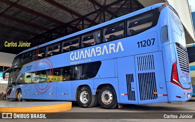 Brisa Ônibus 11207 na cidade de Goiânia, Goiás, Brasil, por Carlos Júnior. Número da foto: #10892208.