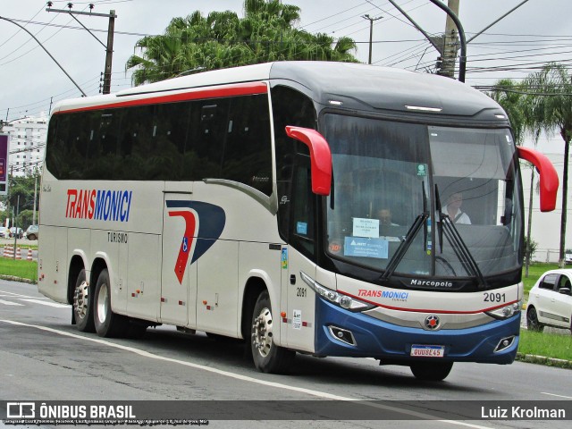 Trans Monici 2091 na cidade de Juiz de Fora, Minas Gerais, Brasil, por Luiz Krolman. Número da foto: #10891736.