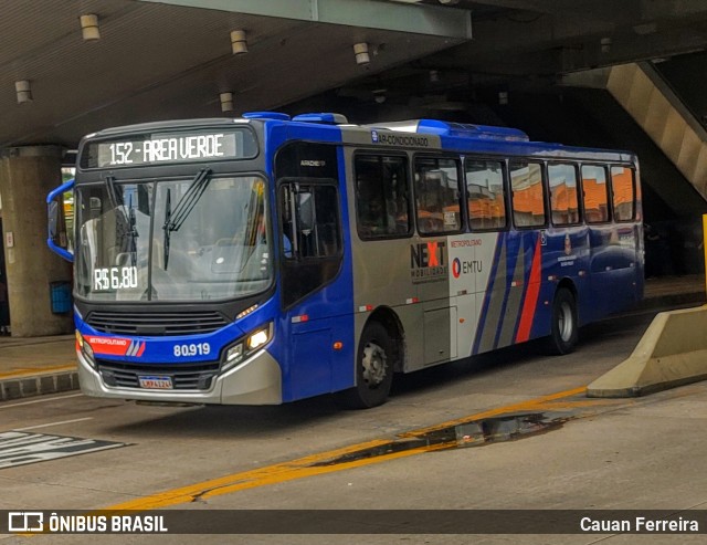 Next Mobilidade - ABC Sistema de Transporte 80.919 na cidade de São Paulo, São Paulo, Brasil, por Cauan Ferreira. Número da foto: #10889977.