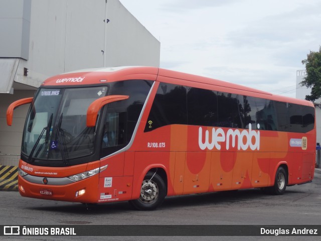 We Mobi RJ 108.075 na cidade de Rio de Janeiro, Rio de Janeiro, Brasil, por Douglas Andrez. Número da foto: #10892034.