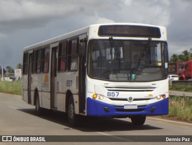 Litorânea Transportes 857 na cidade de Rio Grande do Norte, Brasil, por Dennis Paz. ID da foto: 10890657.