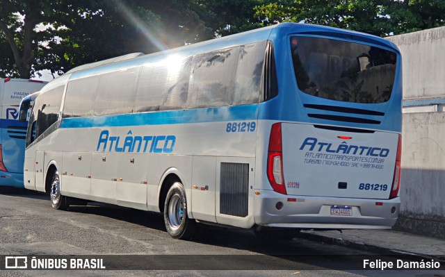 ATT - Atlântico Transportes e Turismo 881219 na cidade de Salvador, Bahia, Brasil, por Felipe Damásio. ID da foto: 10890284.