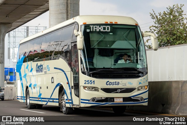 Costa Line 2551 na cidade de Tlalpan, Ciudad de México, México, por Omar Ramírez Thor2102. Número da foto: #10892600.