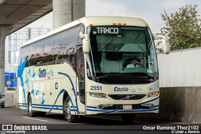 Costa Line 2551 na cidade de Tlalpan, Ciudad de México, México, por Omar Ramírez Thor2102. ID da foto: 10892600.