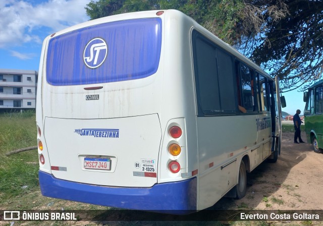 Santa Tereza 01 na cidade de Piúma, Espírito Santo, Brasil, por Everton Costa Goltara. Número da foto: #10890634.