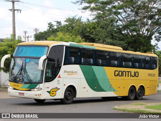 Empresa Gontijo de Transportes 14530 na cidade de Teresina, Piauí, Brasil, por João Victor. ID da foto: 10893205.