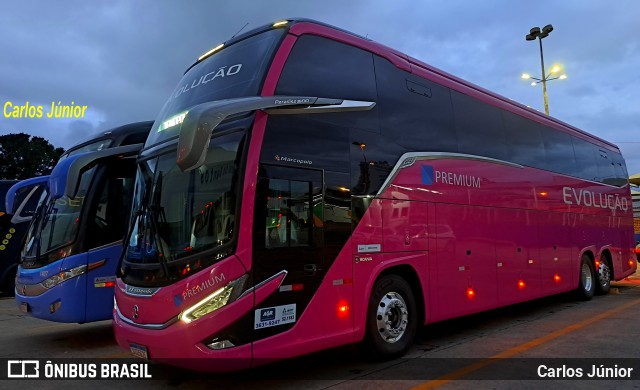 Evolução Transportes e Turismo 3120 na cidade de Goiânia, Goiás, Brasil, por Carlos Júnior. Número da foto: #10892832.