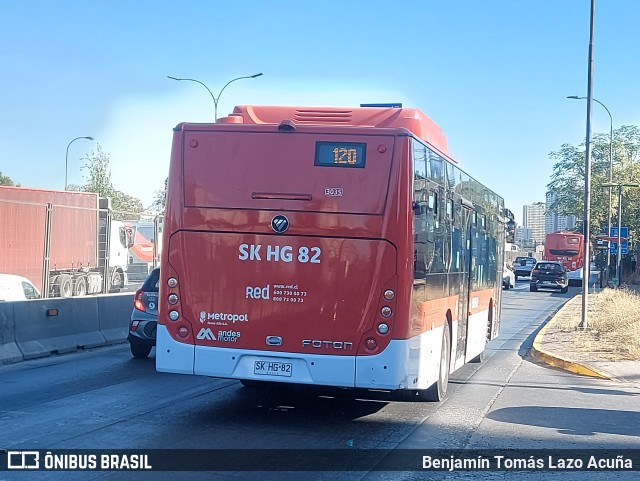 Buses Alfa S.A. 3035 na cidade de Quinta Normal, Santiago, Metropolitana de Santiago, Chile, por Benjamín Tomás Lazo Acuña. Número da foto: #10893143.