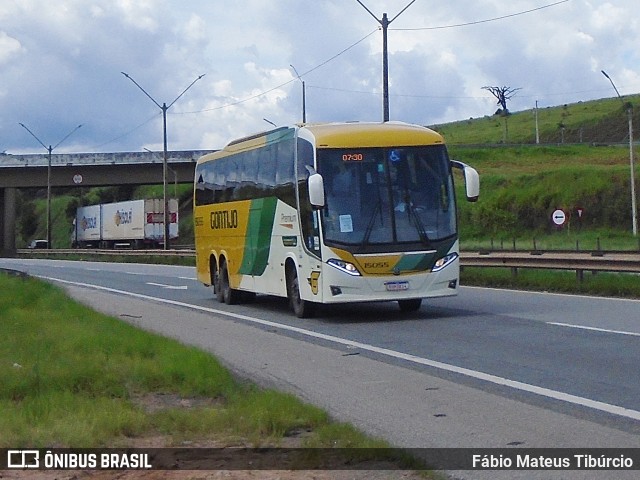 Empresa Gontijo de Transportes 15055 na cidade de Três Corações, Minas Gerais, Brasil, por Fábio Mateus Tibúrcio. Número da foto: #10890597.
