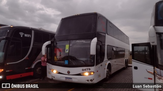 Ônibus Particulares 0479 na cidade de Brasília, Distrito Federal, Brasil, por Luan Sebastião. Número da foto: #10893183.
