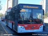 Buses Alfa S.A. 3035 na cidade de Quinta Normal, Santiago, Metropolitana de Santiago, Chile, por Benjamín Tomás Lazo Acuña. Número da foto: #10893135.
