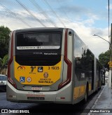 Viação Metrópole Paulista - Zona Leste 3 1935 na cidade de São Paulo, São Paulo, Brasil, por Markus Bus Vip. Número da foto: #:id.