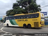 Empresa Gontijo de Transportes 14805 na cidade de São Paulo, São Paulo, Brasil, por Rafael Lopes de Oliveira. ID da foto: :id.