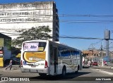 Transportes Fabio's RJ 154.098 na cidade de Duque de Caxias, Rio de Janeiro, Brasil, por João Vicente. Número da foto: #:id.