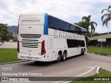 Auto Viação Catarinense 321321 na cidade de Florianópolis, Santa Catarina, Brasil, por JULIO SILVA. ID da foto: :id.