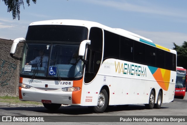 ViaEnergya 1306 na cidade de São Paulo, São Paulo, Brasil, por Paulo Henrique Pereira Borges. Número da foto: #10894431.