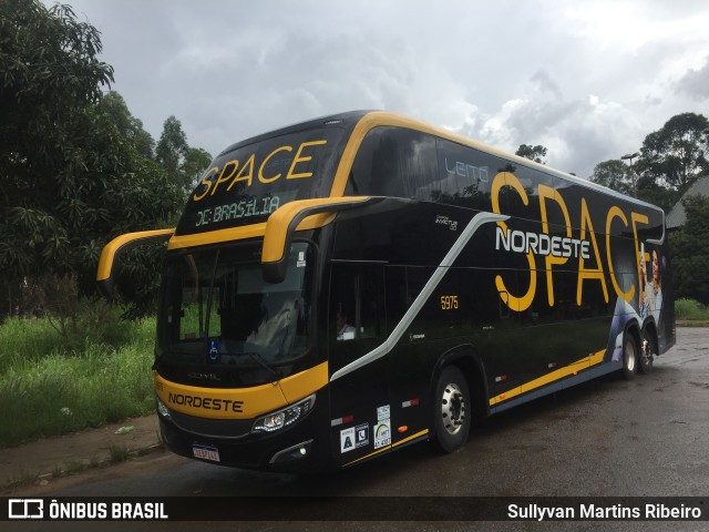Expresso Nordeste 5975 na cidade de Anápolis, Goiás, Brasil, por Sullyvan Martins Ribeiro. Número da foto: #10894604.