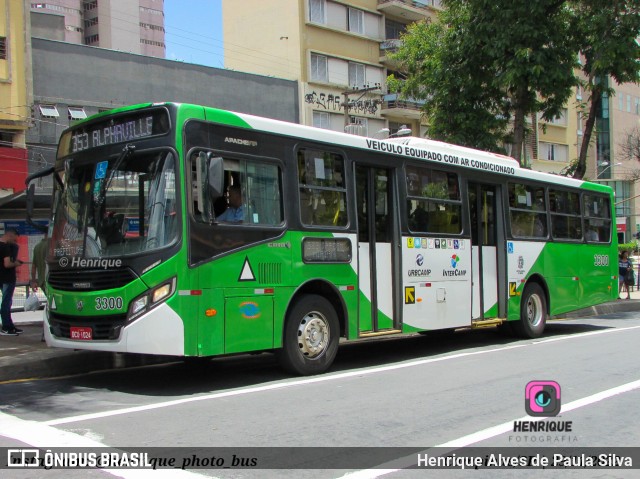VB Transportes e Turismo 3300 na cidade de Campinas, São Paulo, Brasil, por Henrique Alves de Paula Silva. Número da foto: #10893499.
