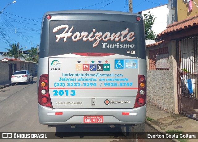 Horizonte Turismo 2013 na cidade de Piúma, Espírito Santo, Brasil, por Everton Costa Goltara. Número da foto: #10895403.