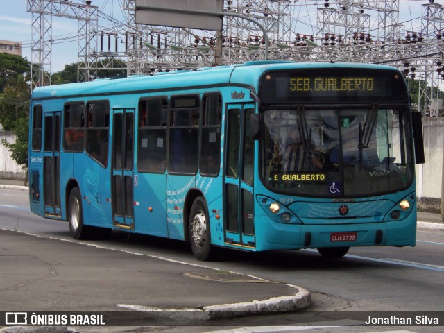 Viação Saens Peña São José dos Campos 1099 na cidade de São José dos Campos, São Paulo, Brasil, por Jonathan Silva. ID da foto: 10893338.