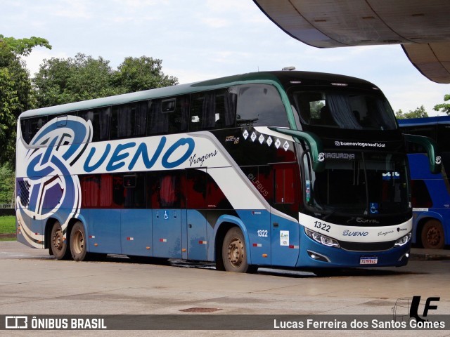 Bueno Viagens 1322 na cidade de Palmas, Tocantins, Brasil, por Lucas Ferreira dos Santos Gomes. ID da foto: 10895593.