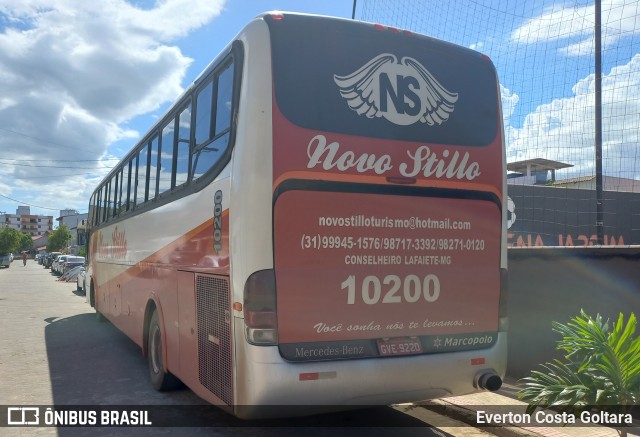 Novo Stillo Turismo 10200 na cidade de Piúma, Espírito Santo, Brasil, por Everton Costa Goltara. ID da foto: 10895327.