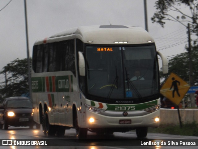 Empresa Gontijo de Transportes 21375 na cidade de Caruaru, Pernambuco, Brasil, por Lenilson da Silva Pessoa. ID da foto: 10894320.