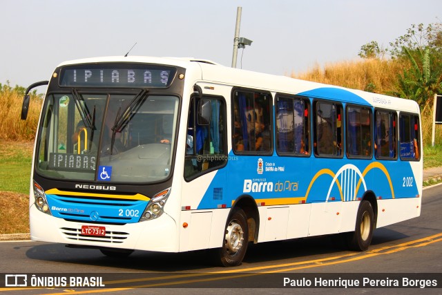 Expresso Barra do Piraí 2 002 na cidade de Barra do Piraí, Rio de Janeiro, Brasil, por Paulo Henrique Pereira Borges. Número da foto: #10894375.