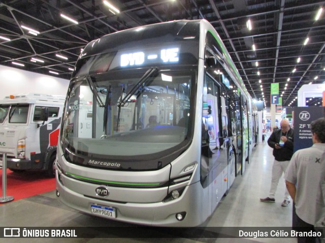 Marcopolo ATTIVI EXPRESS na cidade de São Paulo, São Paulo, Brasil, por Douglas Célio Brandao. Número da foto: #10895711.