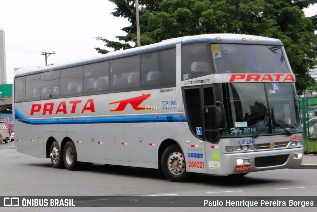 Expresso de Prata 269021 na cidade de São Paulo, São Paulo, Brasil, por Paulo Henrique Pereira Borges. Número da foto: #10894437.