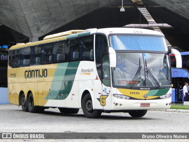 Empresa Gontijo de Transportes 17135 na cidade de Fortaleza, Ceará, Brasil, por Bruno Oliveira Nunes. Número da foto: #10894518.