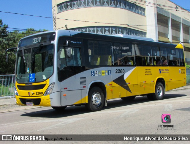 Nardelli Fretamento e Turismo 2260 na cidade de Salto, São Paulo, Brasil, por Henrique Alves de Paula Silva. Número da foto: #10893496.