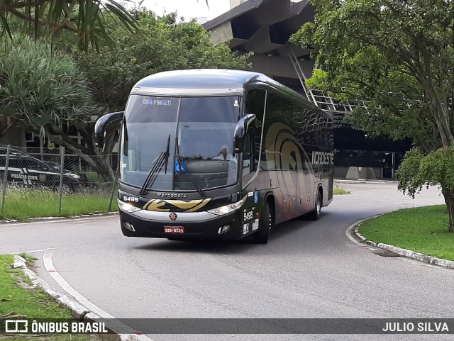 Expresso Nordeste 5495 na cidade de Florianópolis, Santa Catarina, Brasil, por JULIO SILVA. ID da foto: 10894974.