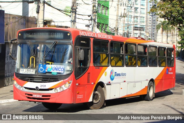 Empresa de Ônibus Vila Galvão 2131 na cidade de Guarulhos, São Paulo, Brasil, por Paulo Henrique Pereira Borges. Número da foto: #10894448.